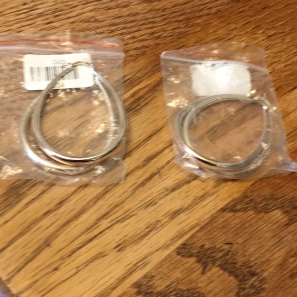 925 sterling silver hoop earrings - Picture 5 of 8